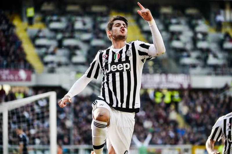 Álvaro Morata, Turin lui va si bien