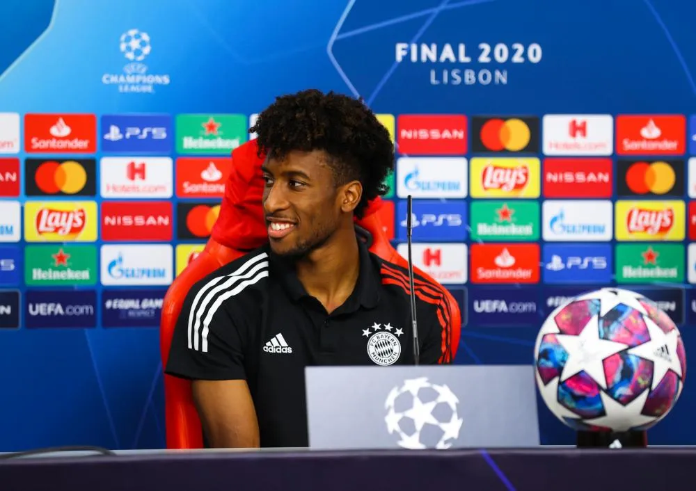 Coman : « J&rsquo;ai un peu peur des têtes »