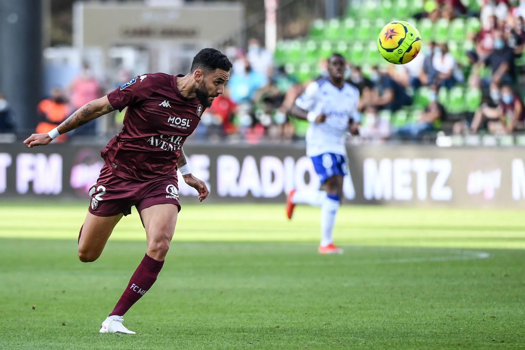 Dylan Bronn : «<span style="font-size:50%"> </span>Ma famille, la plage et l’AS Cannes, c’était le bonheur<span style="font-size:50%"> </span>»