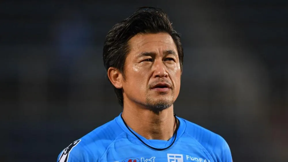 Kazu Miura, 53 ans, s&rsquo;offre un nouveau record en J-League