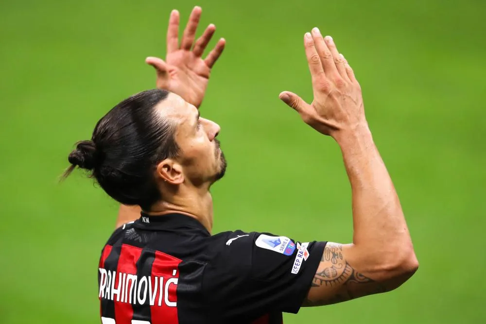 Ibrahimović réagit à son test positif au coronavirus