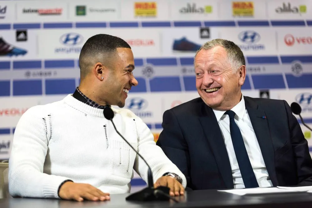 Aulas : « Memphis ? Je lui ai fait une proposition qui ne se refuse pas »