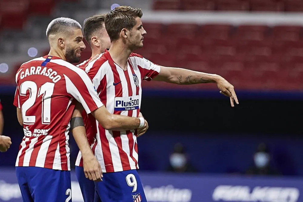 L’Atlético envisagerait de réduire de 20% le salaire de ses joueurs