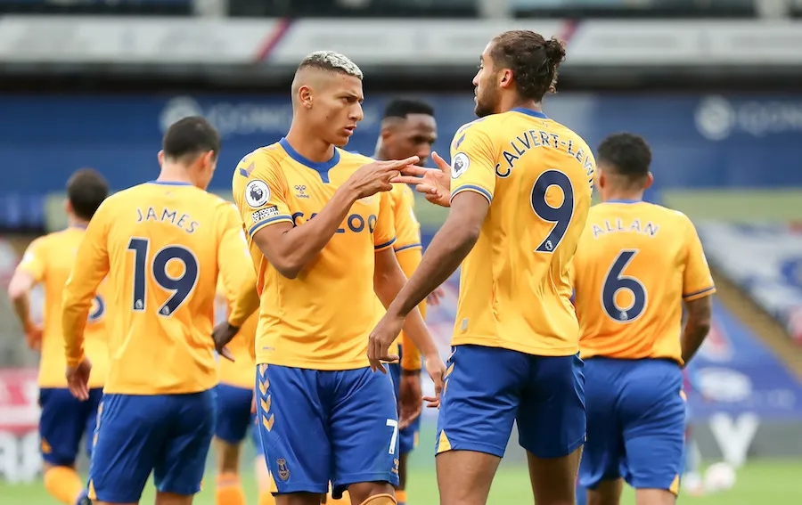 Everton poursuit sa balade à Palace