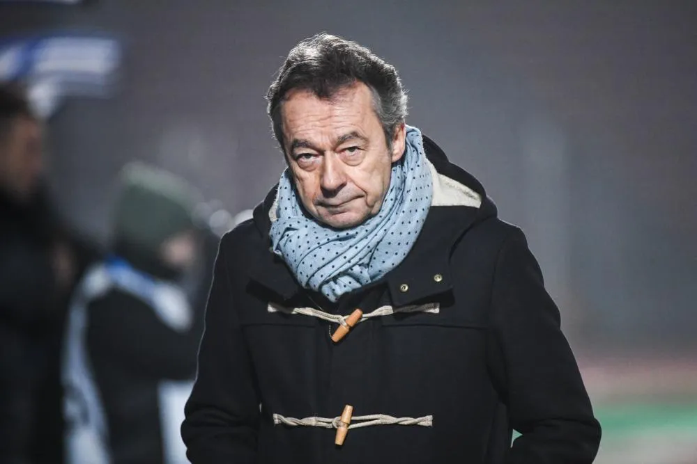 Michel Denisot démissionne de son poste de vice-président de Châteauroux