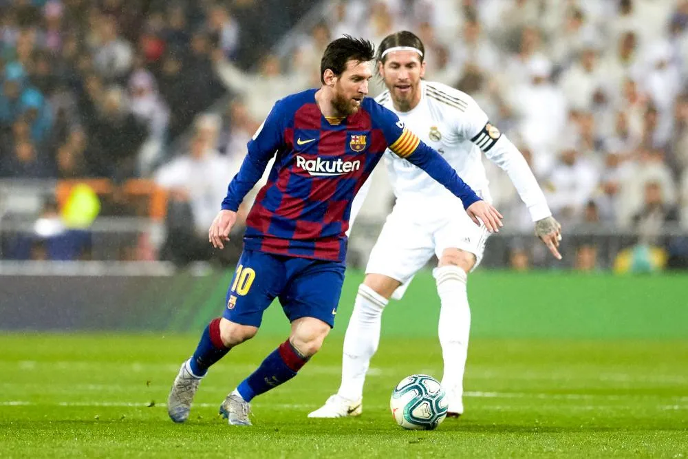 Sergio Ramos aimerait que Messi reste au FC Barcelone