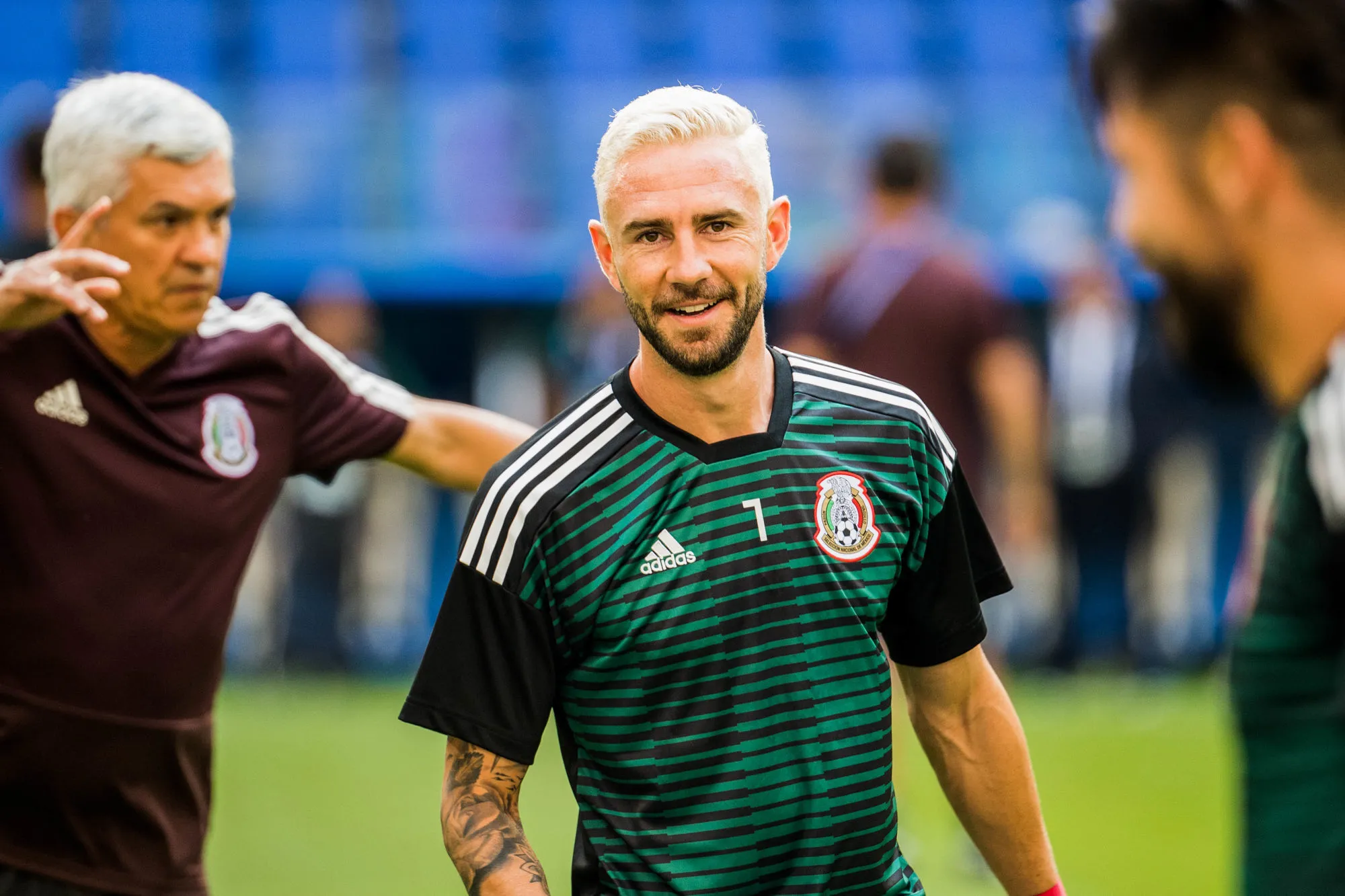 Layún : «<span style="font-size:50%">&nbsp;</span>Je me dis que je serai là pour toujours, puis je regarde ma cicatrice<span style="font-size:50%">&nbsp;</span>»