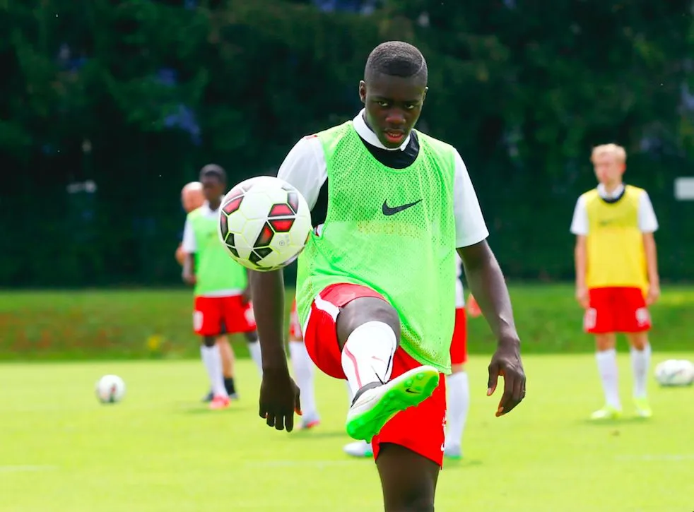 Upamecano, le crack de Valenciennes