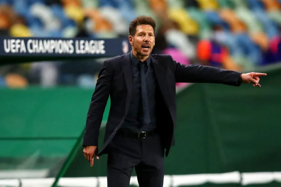 Le troisième fils de Simeone passe pro à l’Atlético