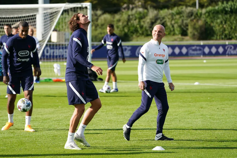 Les Bleus en salle d&rsquo;attente