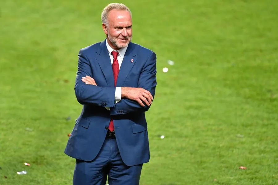 Rummenigge : «<span style="font-size:50%">&nbsp;</span>Qui voudrait quitter le tenant de la Ligue des champions ?<span style="font-size:50%">&nbsp;</span>»