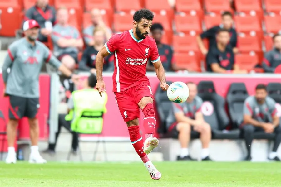 Mohamed Salah mis au défi par un compatriote