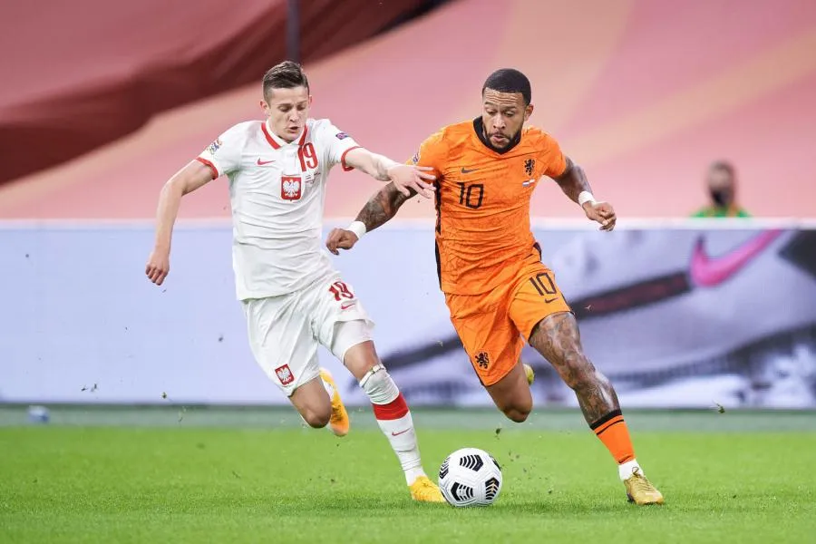 Les Pays-Bas viennent à bout de la Pologne