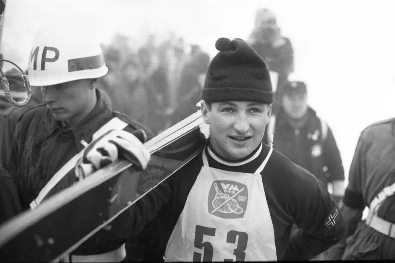 Bjørn Wirkola, sauteur à ski et foobtalleur