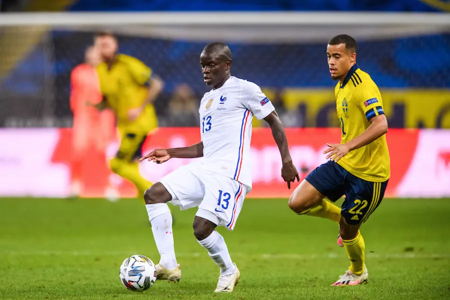 Les notes des Bleus face à la Suède