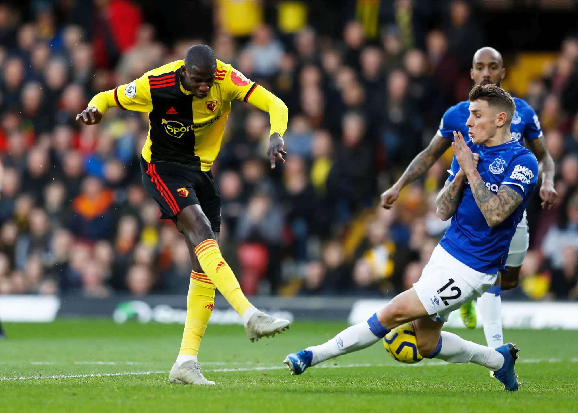 Abdoulaye Doucouré signe à Everton