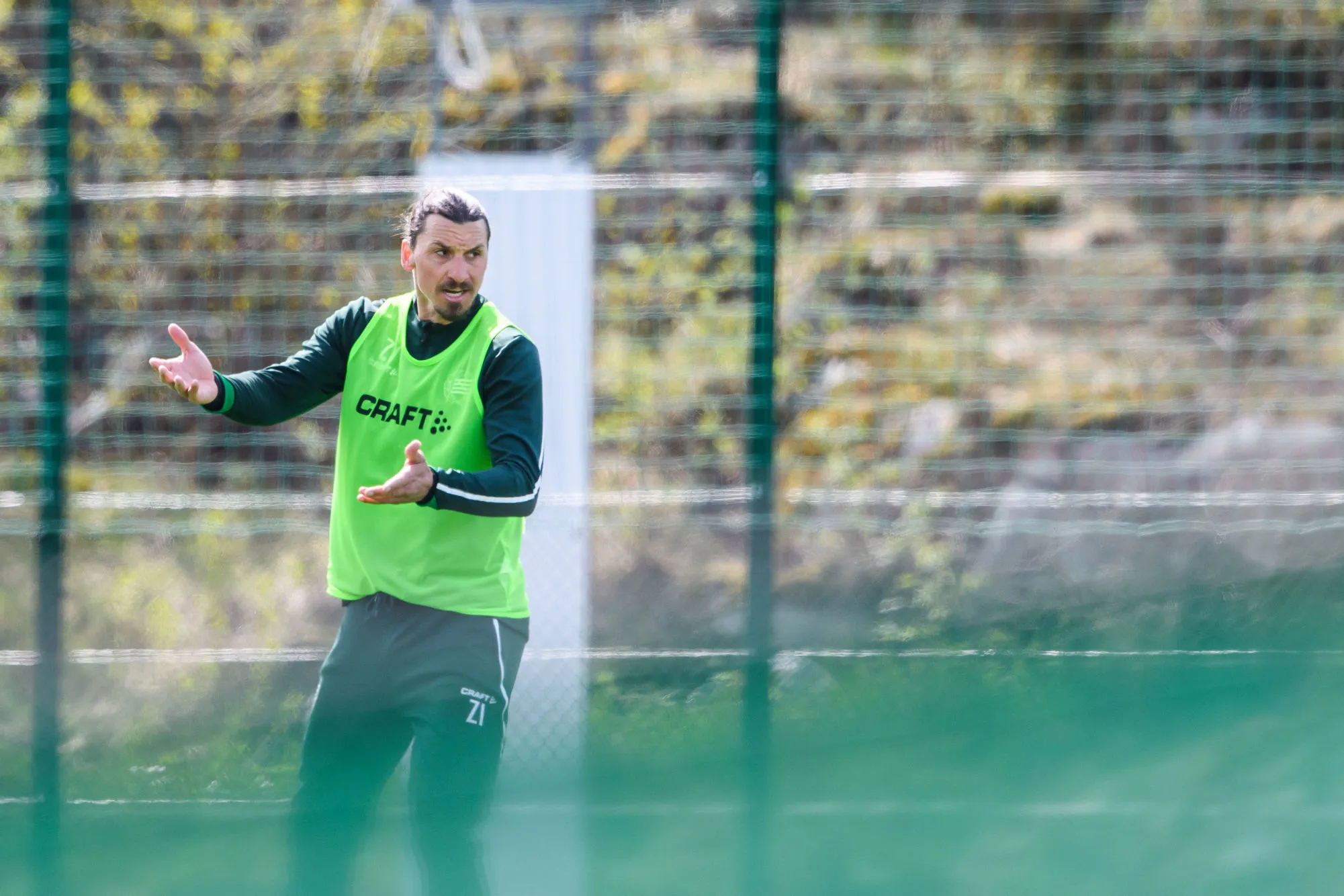 Zlatan Ibrahimović s&rsquo;en prend au sélectionneur de la Suède