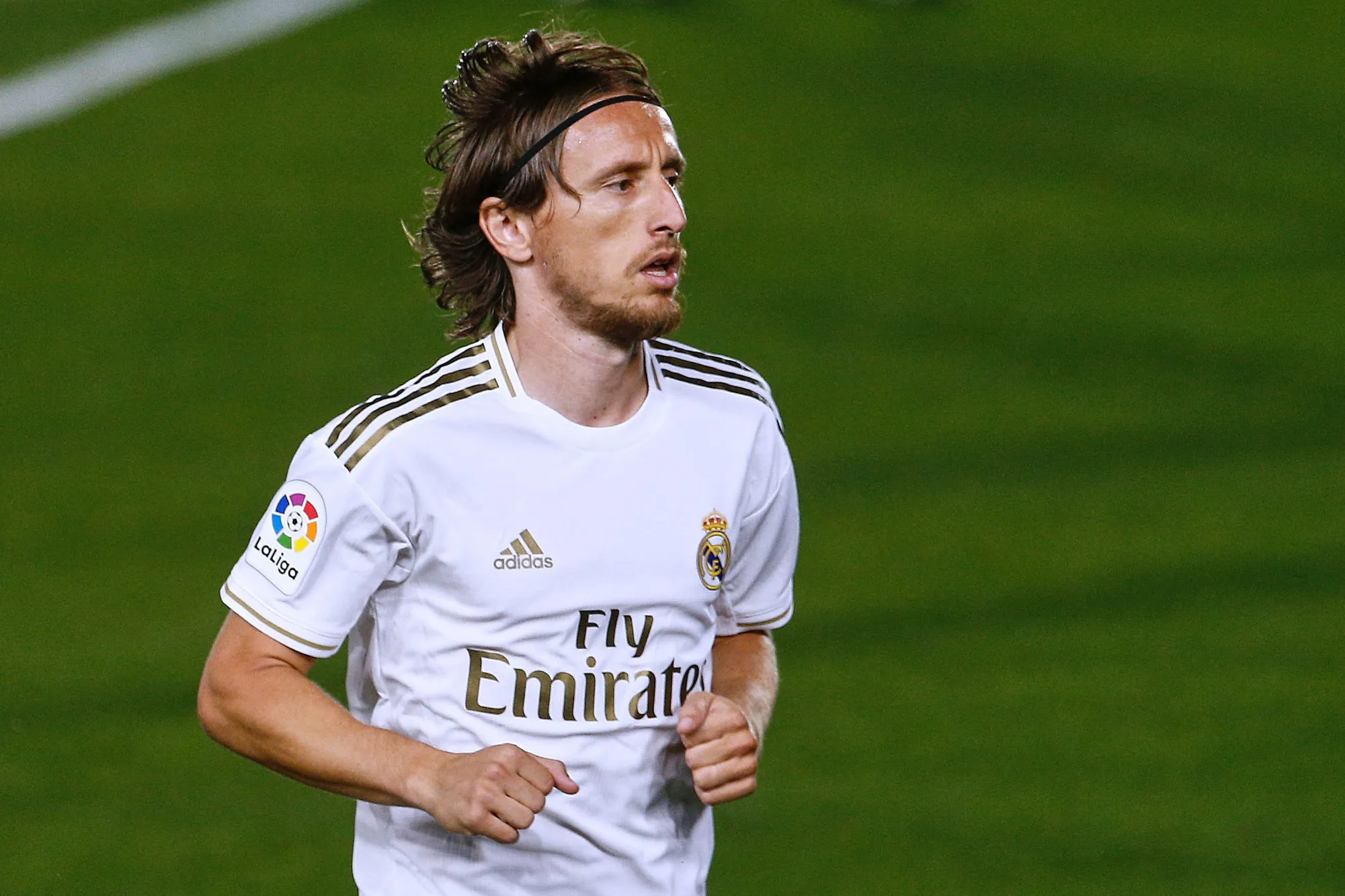 Modrić : «<span style="font-size:50%">&nbsp;</span>Ce serait formidable de terminer ma carrière au Real Madrid<span style="font-size:50%">&nbsp;</span>»