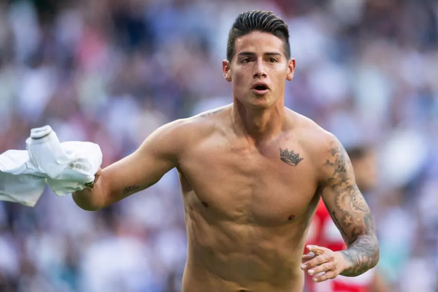 James Rodríguez rebondit à Everton