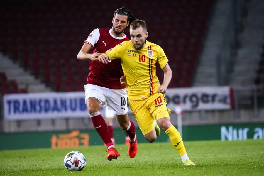 Le superbe ballon piqué de Maxim lors d’Autriche-Roumanie