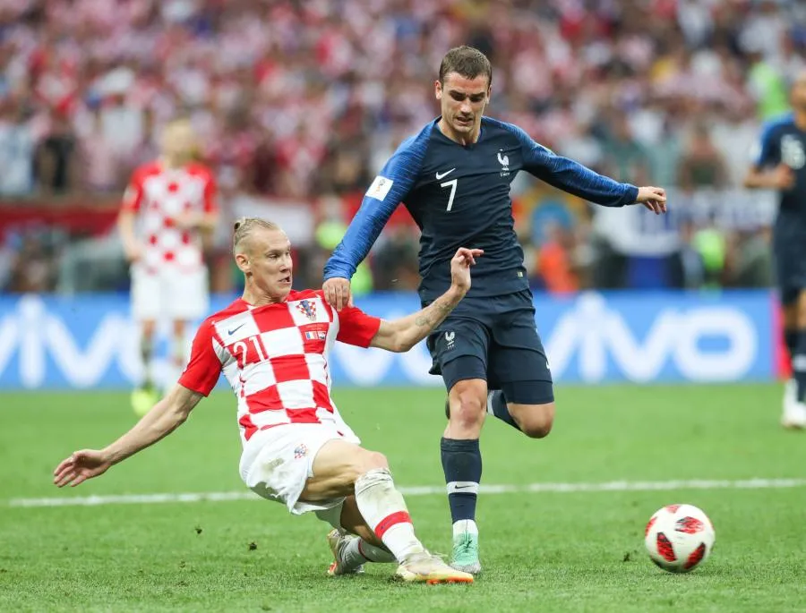 En direct : France – Croatie