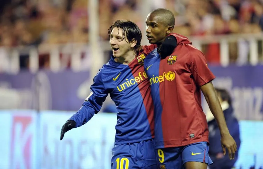 Eto&rsquo;o : « Messi au Barça, ce n&rsquo;est pas suffisant<span style="font-size:50%">&nbsp;</span>»