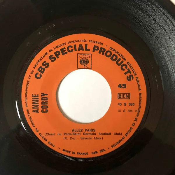 Annie Cordy, la tata du Paris Saint-Germain