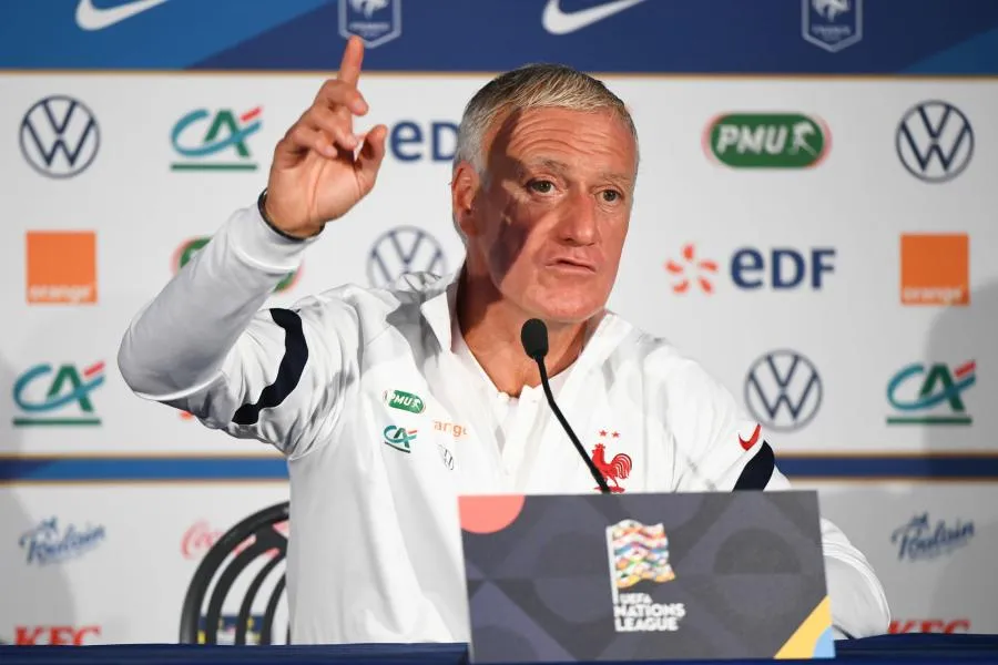 Deschamps répond à Leonardo sur le cas Mbappé