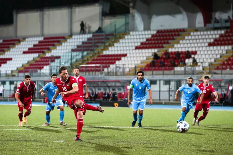 Saint-Marin enchaîne une 39e défaite consécutive