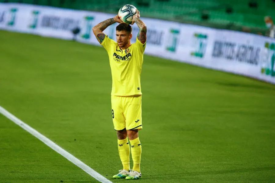 Rupture du ligament croisé du genou pour Alberto Moreno