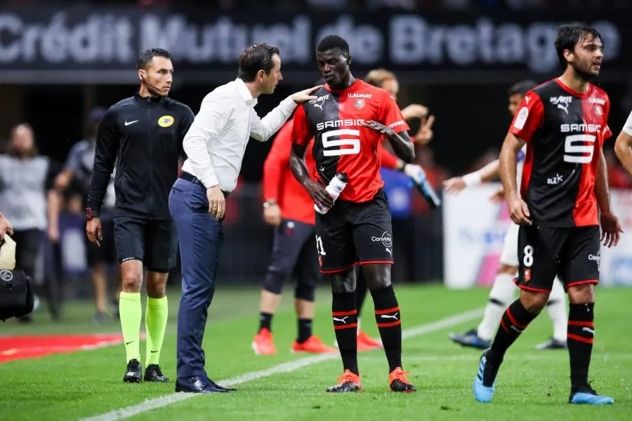 Stéphan fait le point sur la situation de Niang