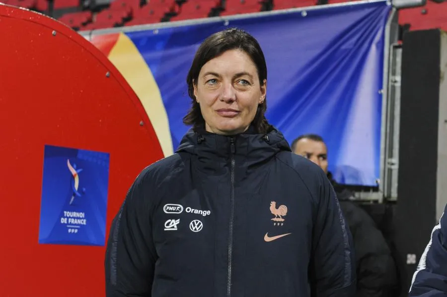 Diacre dévoile sa liste des 23 pour les matchs des Bleues