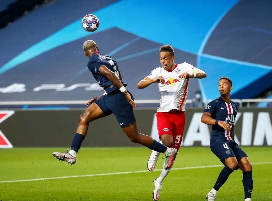 Kimpembe, un centriste venu de la gauche