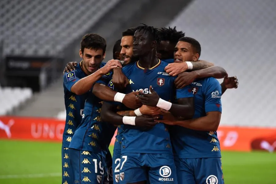 Auteur d&rsquo;un triplé contre Lorient, Ibrahima Niane régale le FC Metz