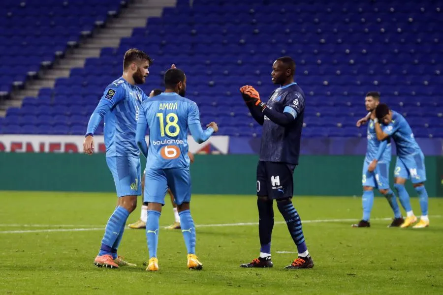 Les notes de l&rsquo;Olympique de Marseille contre Lyon