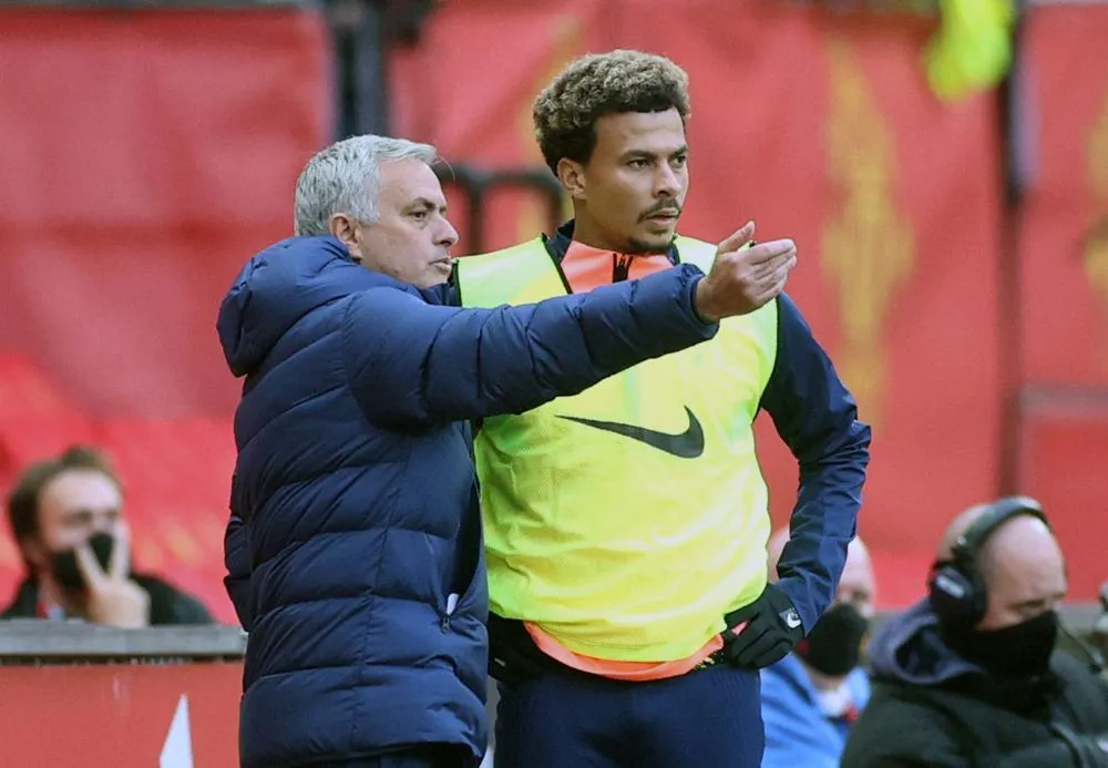 Mourinho se lâche après Manchester United-Tottenham