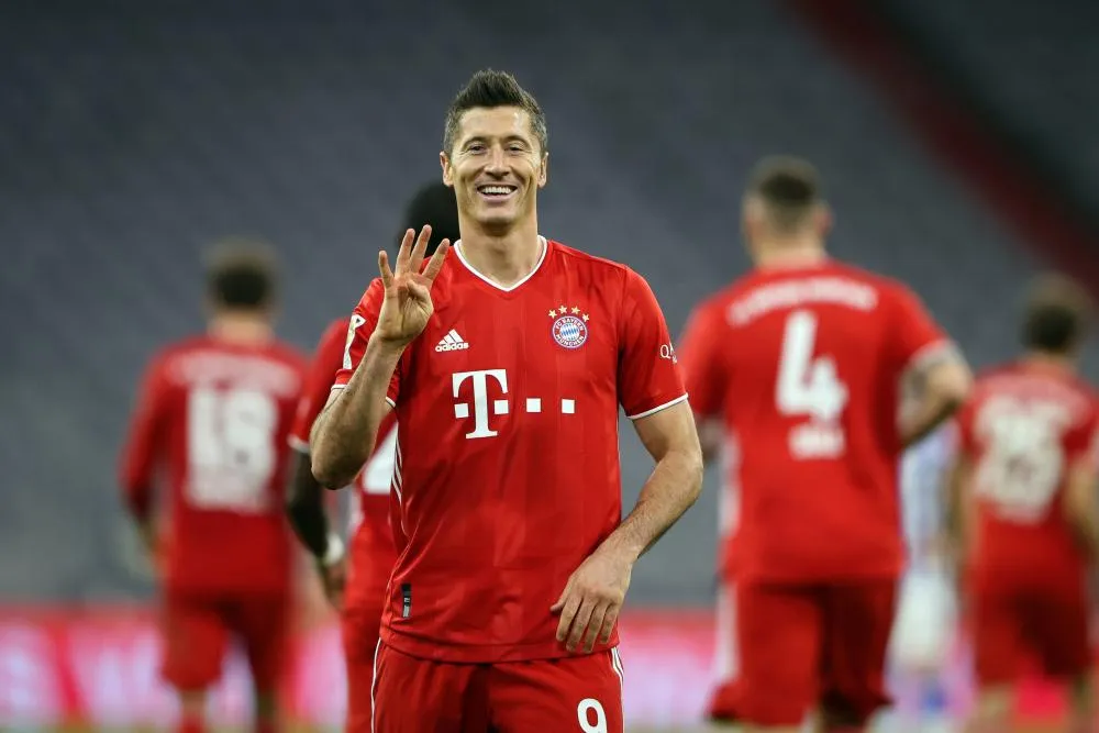 Lewandowski propose de se faire appeler «<span style="font-size:50%"> </span>Lew4nGoalski<span style="font-size:50%"> </span>»