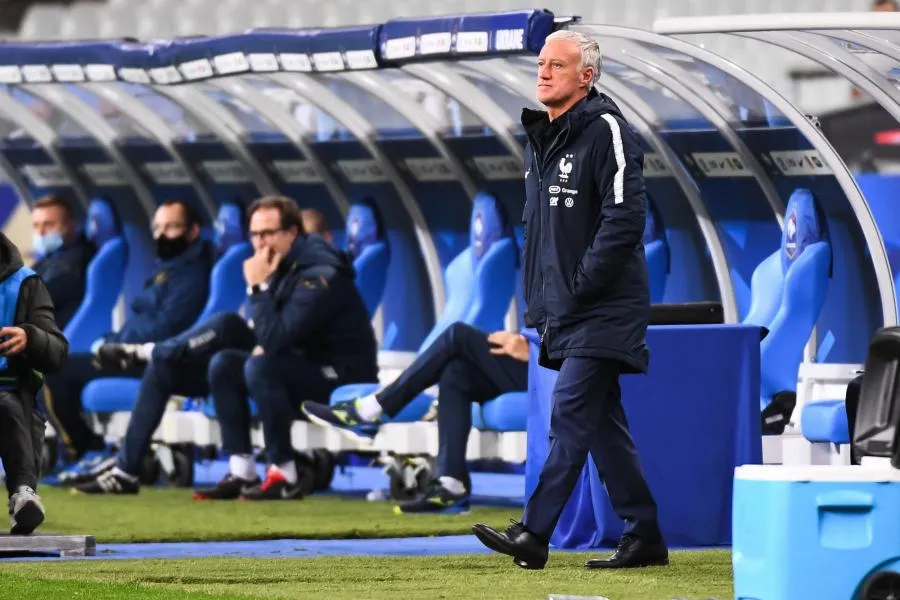 Deschamps : «<span style="font-size:50%">&nbsp;</span>Il ne faut pas minimiser notre performance<span style="font-size:50%">&nbsp;</span>»