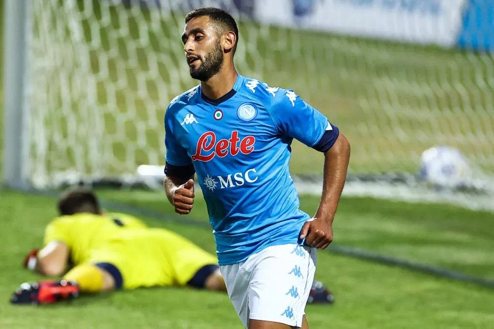 Ghoulam finance les équipements d'un club de Saint-Étienne