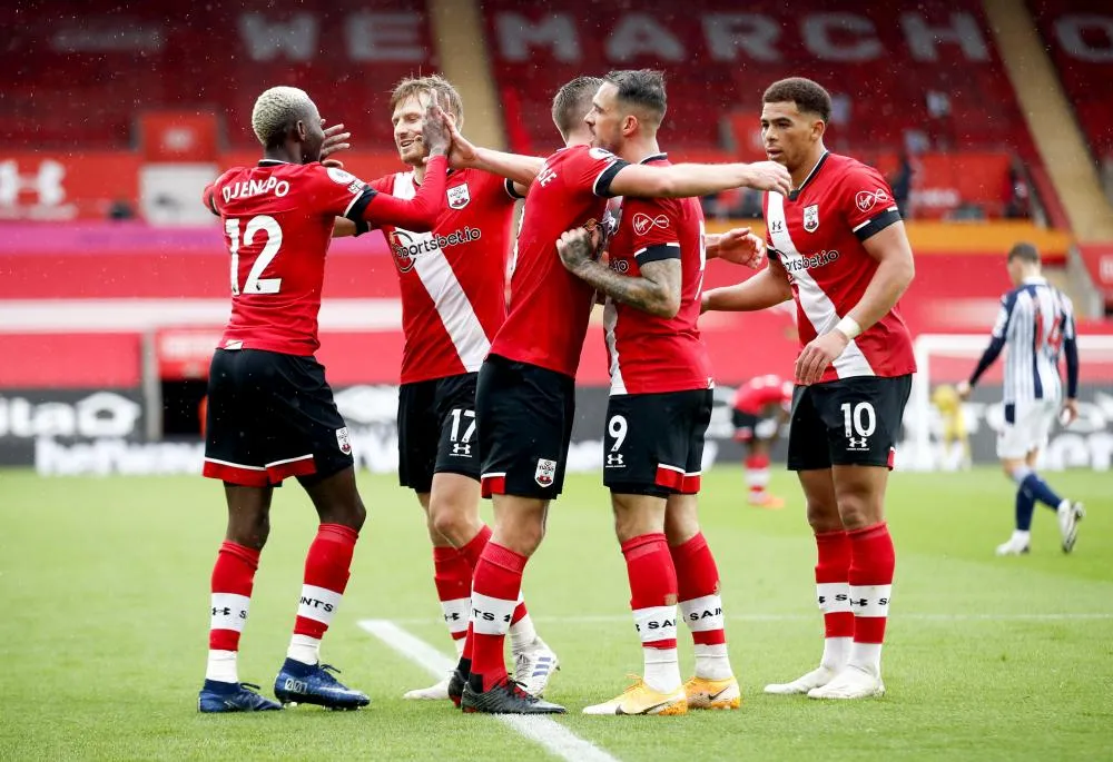 Les joueurs de Southampton forcés à s&rsquo;entraîner chez eux