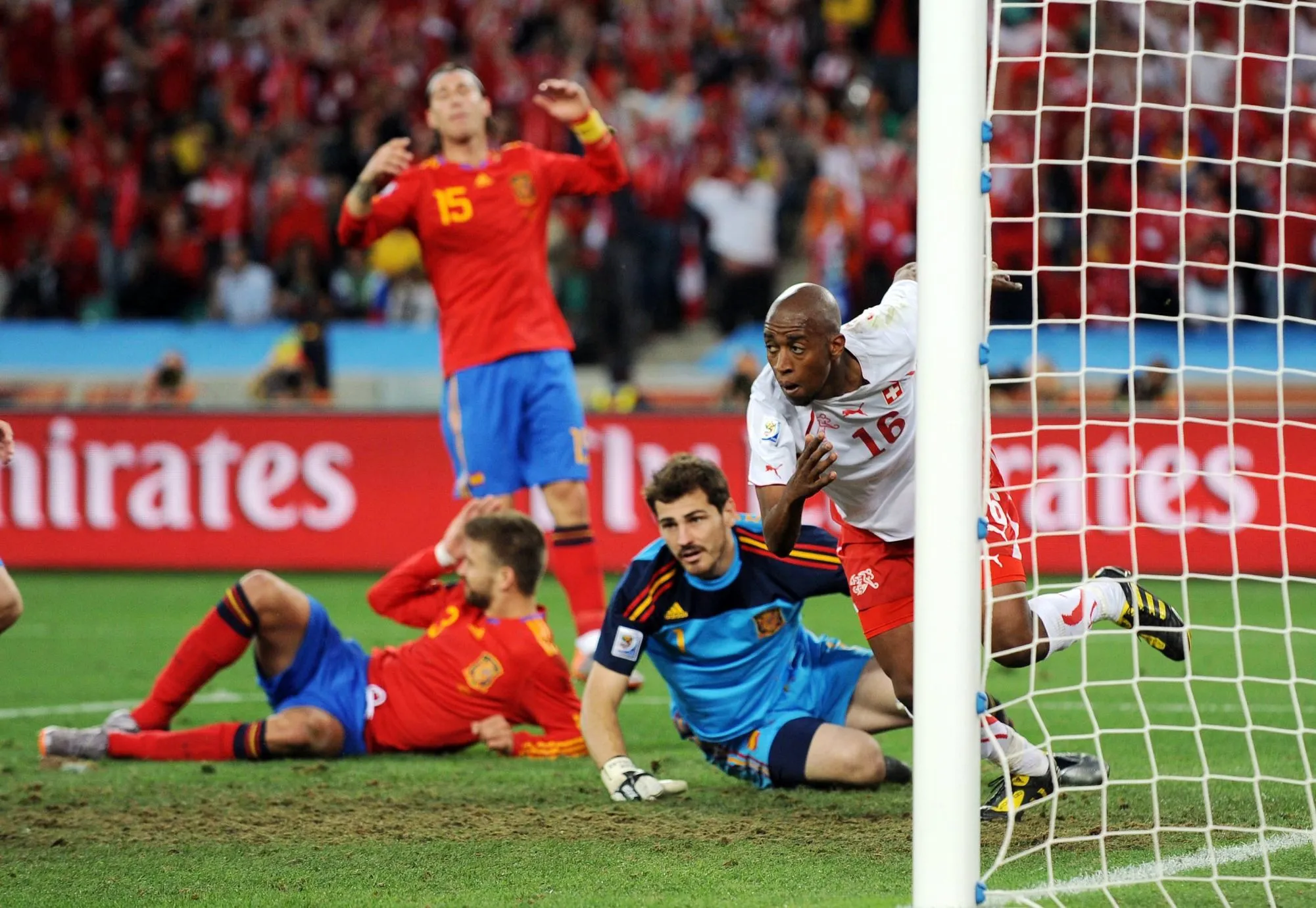 Comment la Suisse a permis à l&rsquo;Espagne de gagner la Coupe du monde