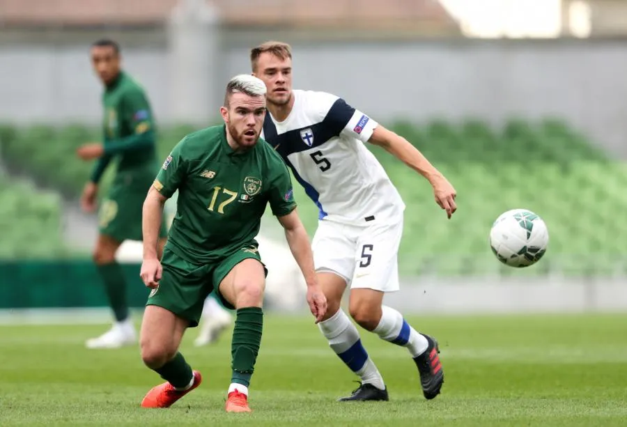 La raison de l&rsquo;absence d&rsquo;Aaron Connolly avec l&rsquo;Irlande