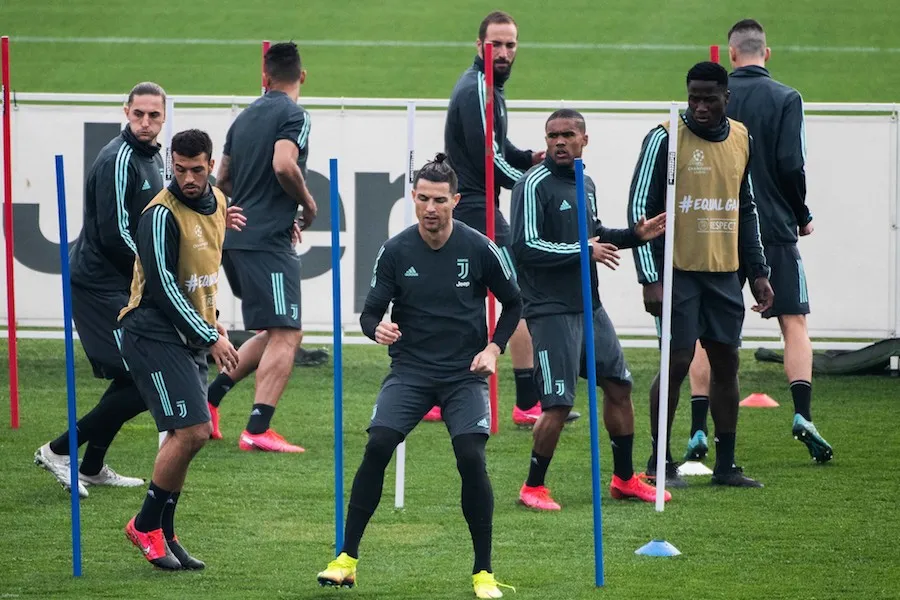 Daouda Peeters explique comment la Juve prend soin de Ronaldo