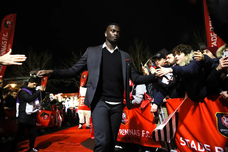 M&rsquo;Baye Niang : «<span style="font-size:50%">&nbsp;</span>M&rsquo;Baye va reprendre sa place<span style="font-size:50%">&nbsp;</span>»