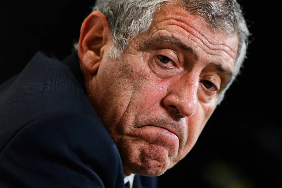 Fernando Santos : «<span style="font-size:50%">&nbsp;</span>Avoir du respect c&rsquo;est une chose, se soumettre en est une autre<span style="font-size:50%">&nbsp;</span>»