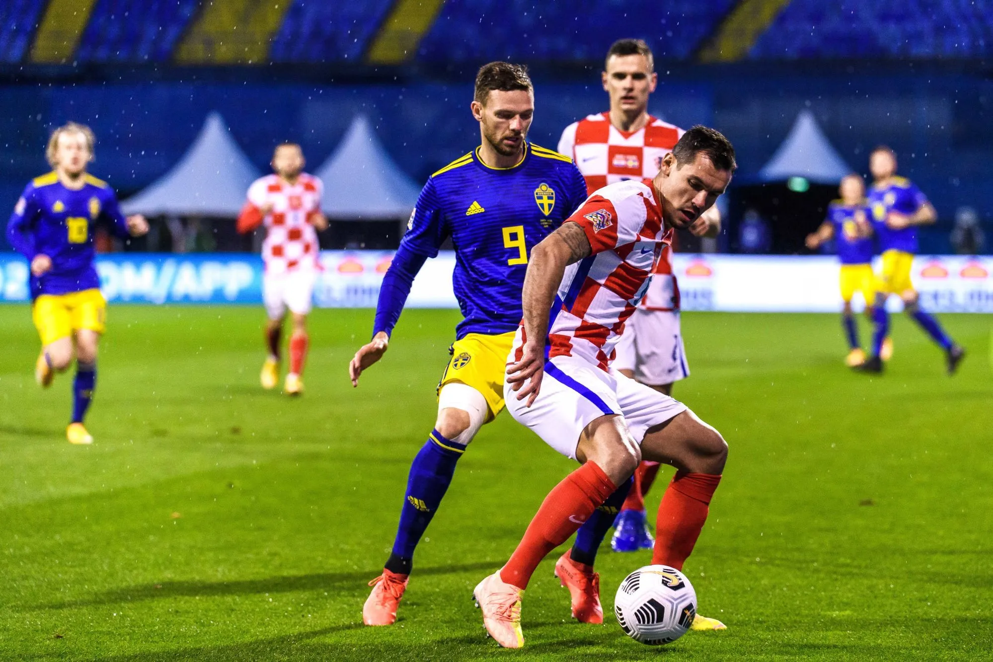 La Croatie vient à bout de la Suède, en Ligue des nations A