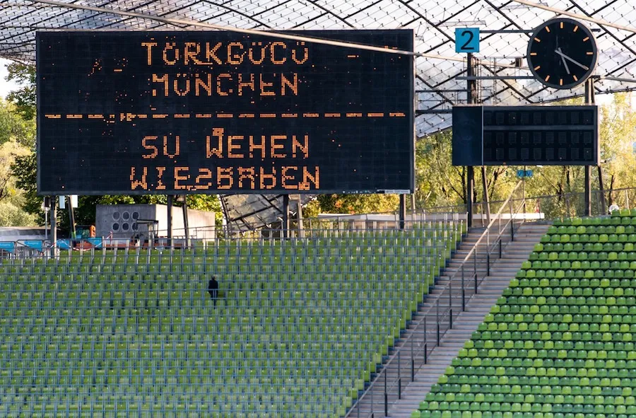 Du foot au stade olympique de Munich pour la première fois depuis 2012