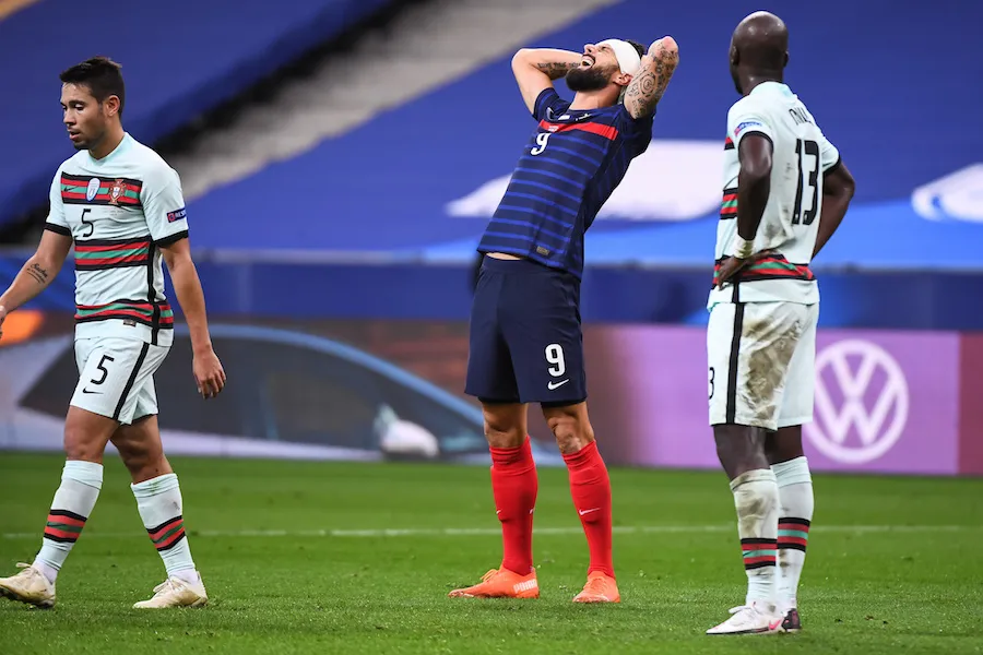 Les Bleus et le Portugal s&rsquo;offrent un pétard mouillé