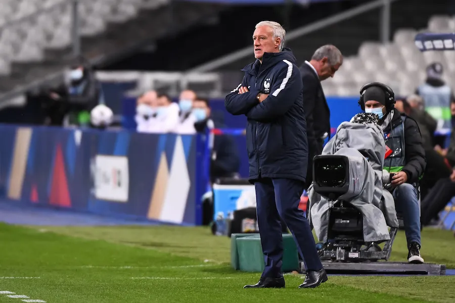 Didier Deschamps : «<span style="font-size:50%">&nbsp;</span>Je m&rsquo;attendais à ce type de match<span style="font-size:50%">&nbsp;</span>»