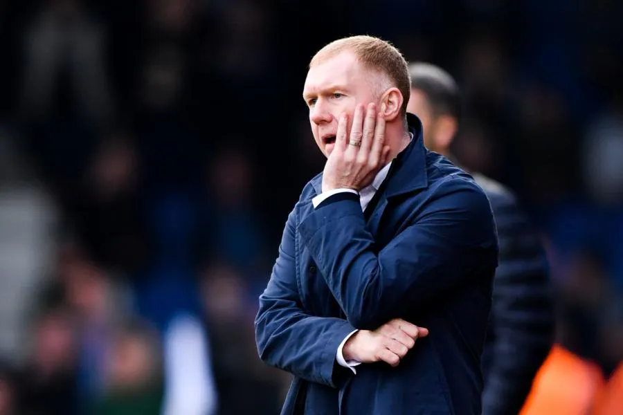 Paul Scholes nommé entraîneur par intérim de Salford